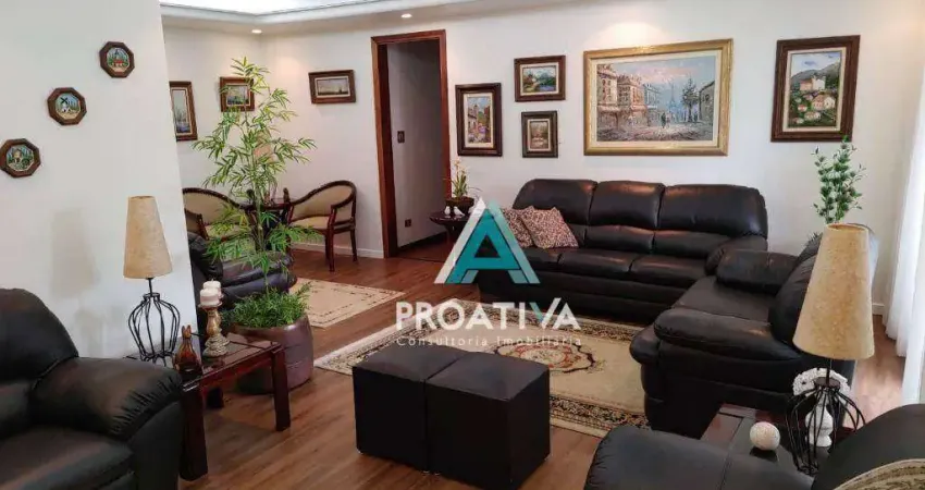 Apartamento com 4 dormitórios à venda, 134 m² por r$ 1.100.000,00 - centro - santo andré/sp