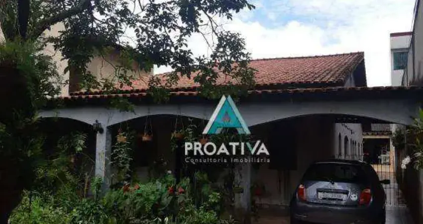 Casa com 3 dormitórios à venda, 390 m² por r$ 1.400.000,01 - vila pires - santo andré/sp