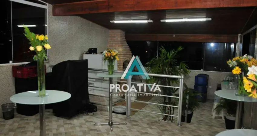 Sobrado com 5 dormitórios à venda, 290 m² por R$ 815.000,00 - Parque Novo Oratório - Santo André/SP