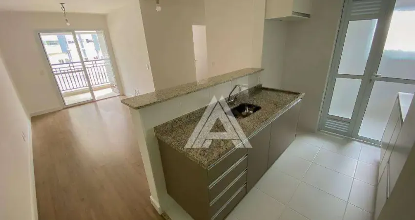 Apartamento para alugar, 77 m² por R$ 4.613,00/mês - Vila Floresta - Santo André/SP