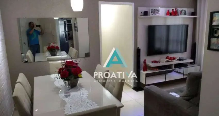 Apartamento com 3 quartos à venda no Parque Marajoara, Santo André 