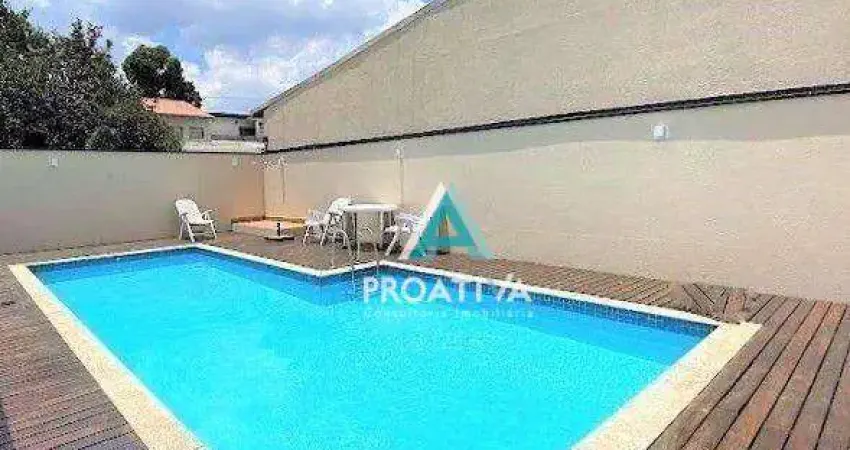 Apartamento à venda, 88 m² por R$ 680.000,00 - Jardim Bela Vista - Santo André/SP