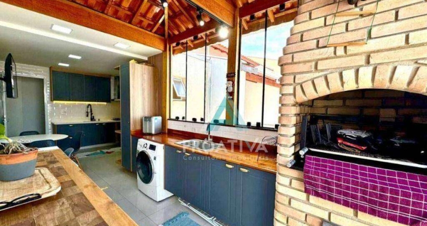 Cobertura com 2 dormitórios à venda, 100 m² por R$ 599.000,05 - Vila Assunção - Santo André/SP