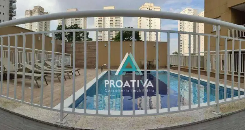 Apartamento com 2 wuartos, sendo 1 suíte à venda, 64 m² por r$ 651.000 - campestre - santo andré/sp.