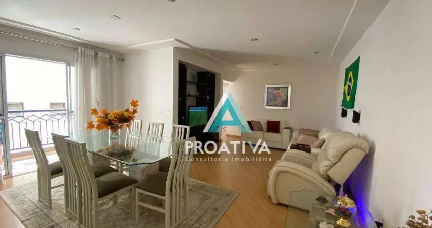 Apartamento à venda, 106 m² por R$ 780.000,05 - Campestre - Santo André/SP