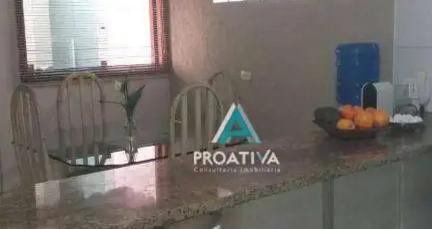 Sobrado com 3 dormitórios, 174 m² - venda por R$ 860.000,00 ou aluguel por R$ 6.501,00/mês - Vila Scarpelli - Santo André/SP