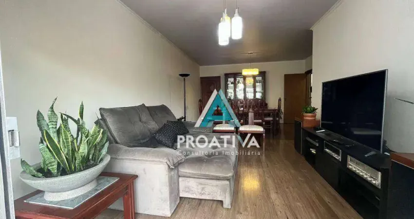 Apartamento à venda, 140 m² por R$ 665.000,00 - Jardim - Santo André/SP