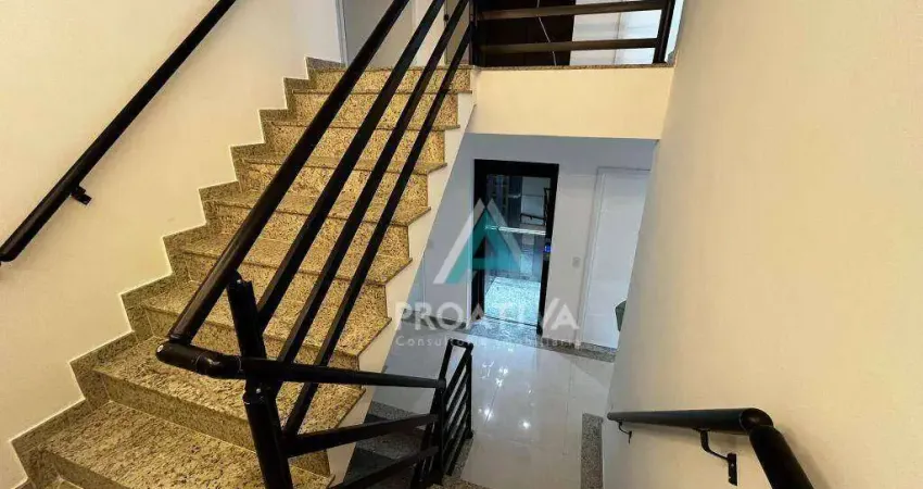 Apartamento sem condomínio com elevador com 2 dormitórios, sendo 1 suíte à venda, 48 m² por r$ 394.200,00- parque erasmo assunção - santo andré/sp..
