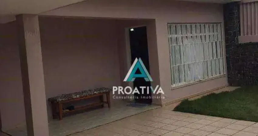 Casa com 3 dormitórios à venda, 277 m² por r$ 1.200.000,00 - vila valparaíso - santo andré/sp