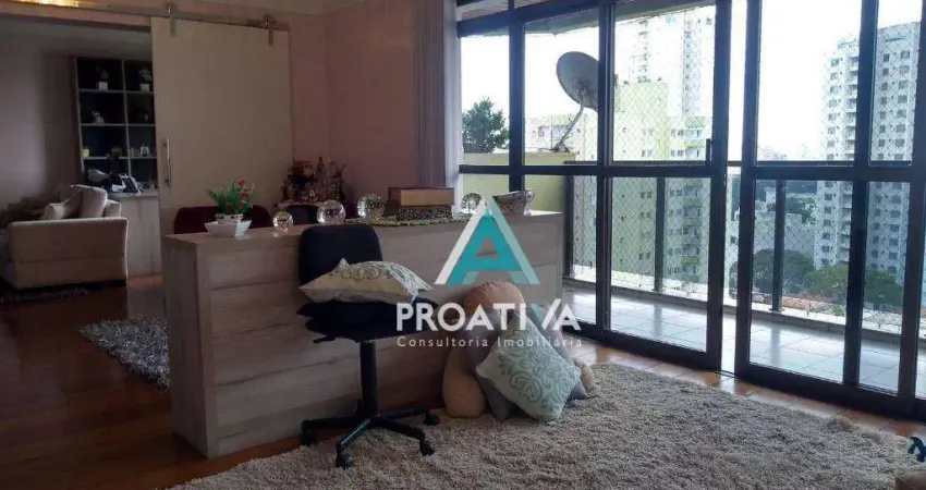 Apartamento com 3 dormitórios à venda, 184 m² por R$ 1.100.000,00 - Vila Gilda - Santo André/SP