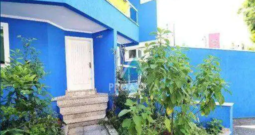 Casa com 4 dormitórios para alugar, 250 m² por R$ 6.250,00/mês - Jardim - Santo André/SP