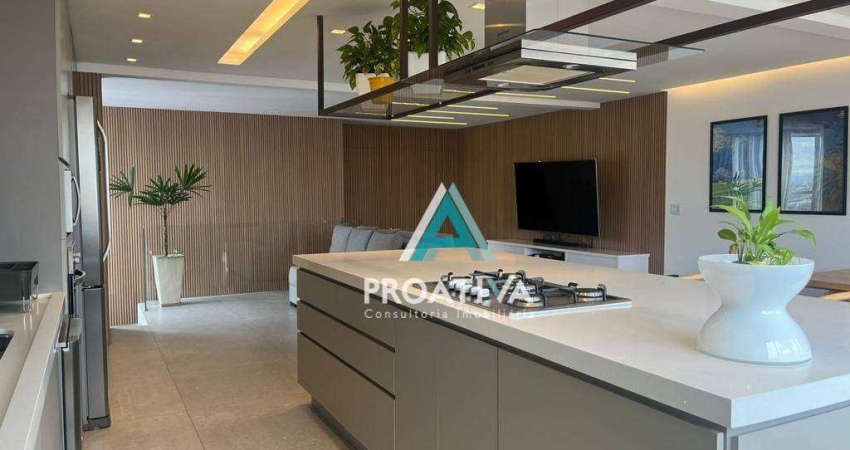 Apartamento Duplex à venda, 151 m² por R$ 1.450.000,00 - Campestre - Santo André/SP