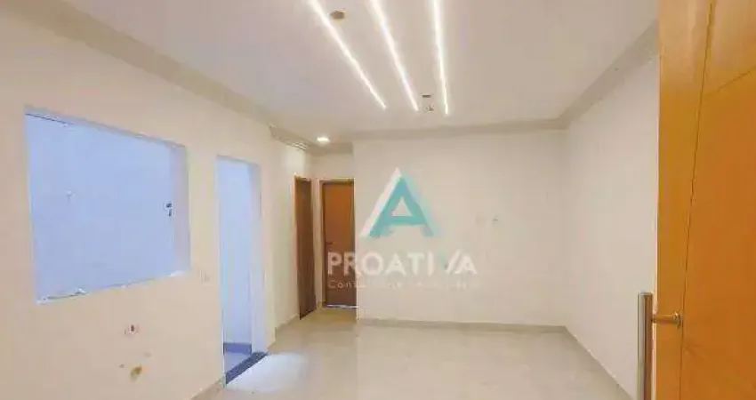 Apartamento com 2 dormitórios à venda, 40 m² por r$ 350.000,00 - jardim pilar - santo andré/sp