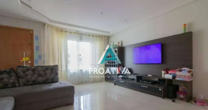 Sobrado com 3 dormitórios à venda, 186 m² por R$ 845.000,00 - Jardim Santo Alberto - Santo André/SP