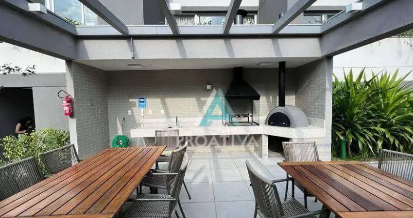 Apartamento com 3 dormitórios à venda, 115 m² por r$ 1.490.000,00 - vila assunção - santo andré/sp