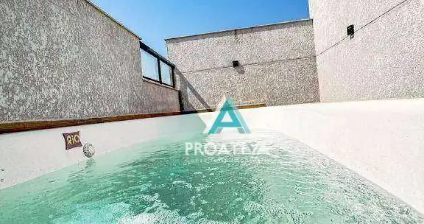 Sobrado com 3 dormitórios à venda, 147 m² por r$ 870.000,09 - campestre - santo andré/sp