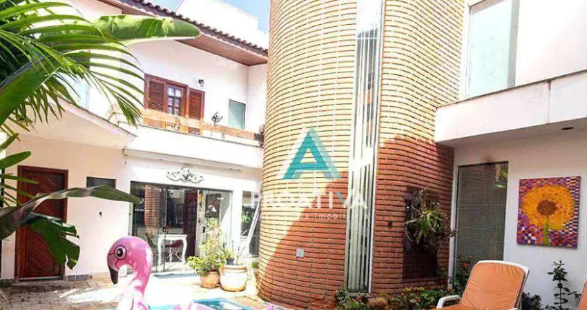 Sobrado à venda, 237 m² por R$ 2.600.000,00 - Vila Valparaíso - Santo André/SP