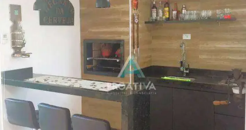 Cobertura com 2 dormitórios à venda, 130 m² por R$ 850.000,00 - Campestre - Santo André/SP