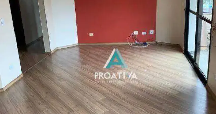 Apartamento com 3 dormitórios à venda, 130 m² por R$ 760.000,00 - Vila Valparaíso - Santo André/SP