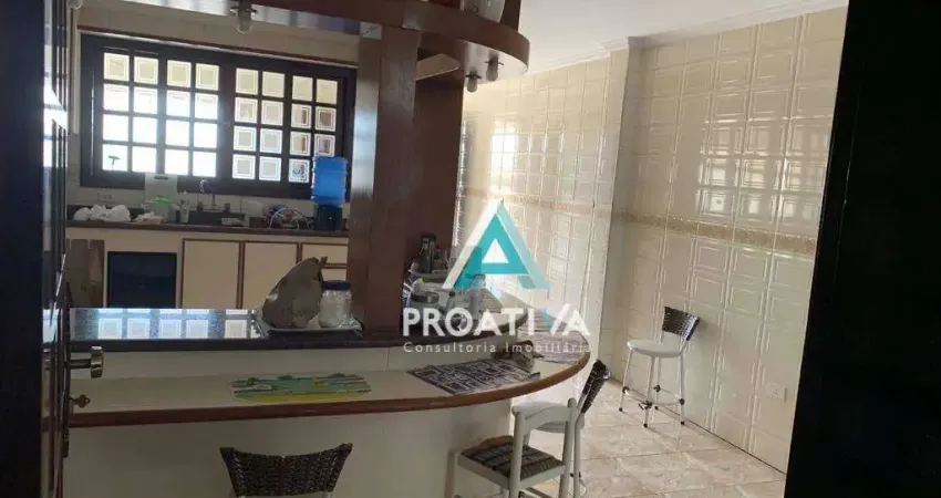 Sobrado com 3 dormitórios à venda, 570 m² por R$ 2.200.000,01 - Vila Curuçá - Santo André/SP