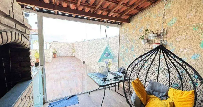 Cobertura à venda, 180 m² por R$ 780.000,09 - Vila Scarpelli - Santo André/SP