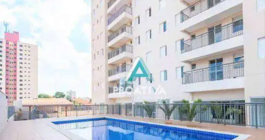 Apartamento com 2 dormitórios à venda, 54 m² - Vila Eldízia - Santo André/SP