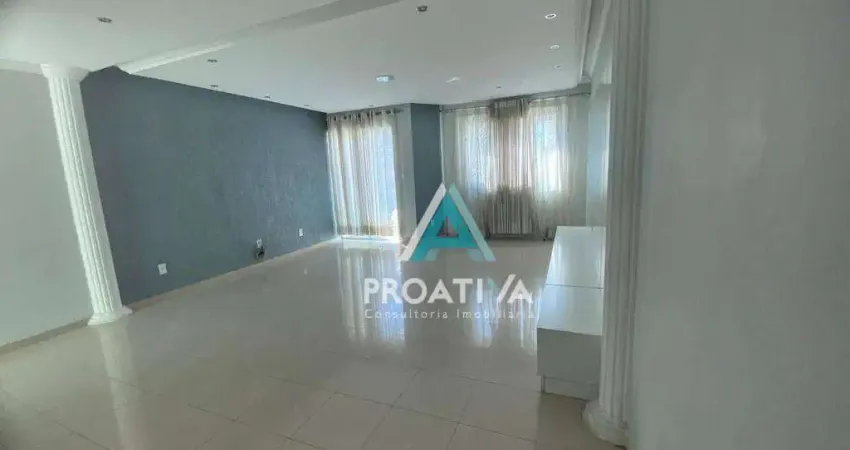 Sobrado com 3 dormitórios, 207 m² - venda por R$ 1.170.000,00 ou aluguel por R$ 6.752,00/mês - Campestre - Santo André/SP