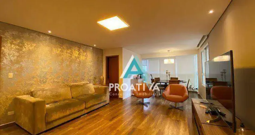 Apartamento à venda, 130 m² por R$ 1.049.000,00 - Jardim Bela Vista - Santo André/SP