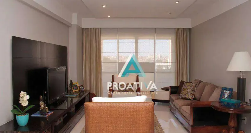 Apartamento com 4 dormitórios à venda, 153 m² por r$ 1.450.000,00 - barcelona - são caetano do sul/sp