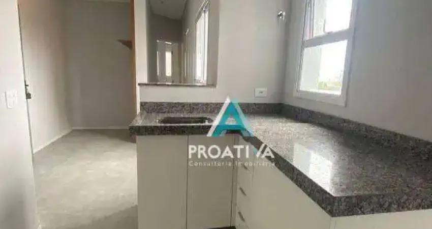 Cobertura com 2 dormitórios à venda, 76 m² por r$ 330.000,00 - vila príncipe de gales - santo andré/sp