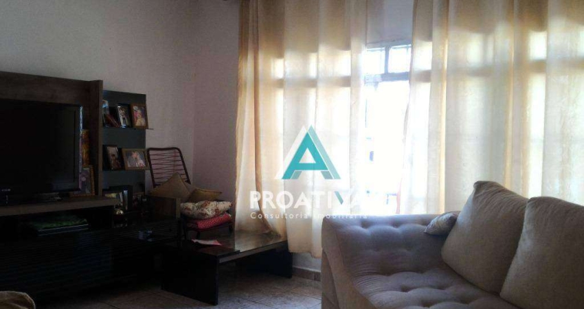 Casa com 3 dormitórios à venda, 161 m² por R$ 640.000,00 - Bangu - Santo André/SP