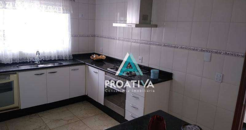 Sobrado com 3 dormitórios à venda, 122 m²- Campestre - Santo André/SP
