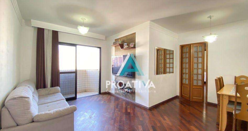 Apartamento à venda, 92 m² por R$ 579.000,00 - Campestre - Santo André/SP