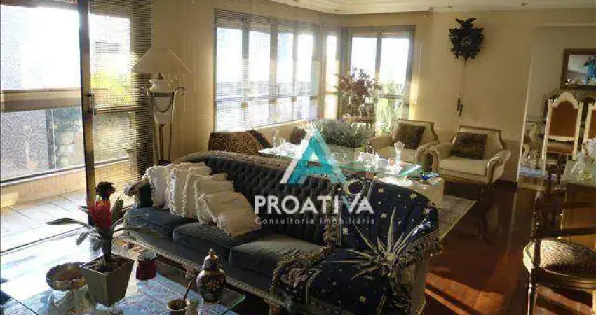 Apartamento com 4 dormitórios à venda, 220 m²  - Santo Antônio - São Caetano do Sul/SP
