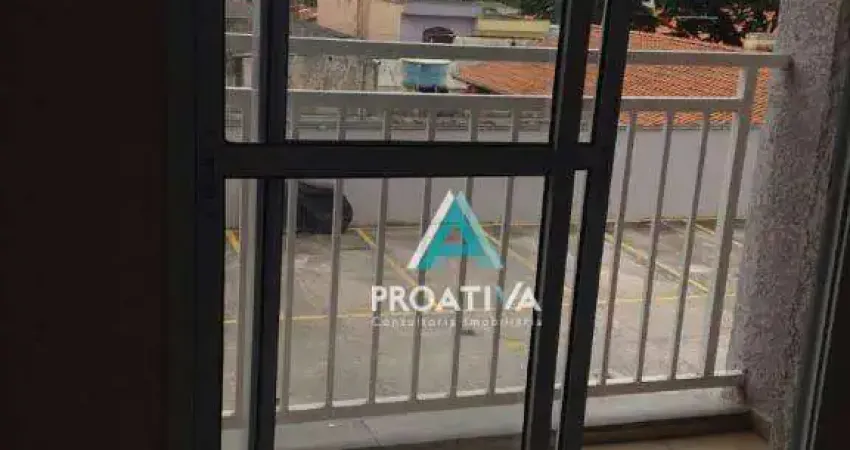 Apartamento com 3 dormitórios à venda, 60 m² por R$ 370.000,04 - Vila Homero Thon - Santo André/SP