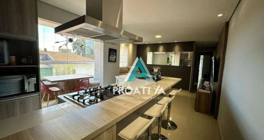 Apartamento à venda, 80 m² por R$ 730.000,00 - Campestre - Santo André/SP