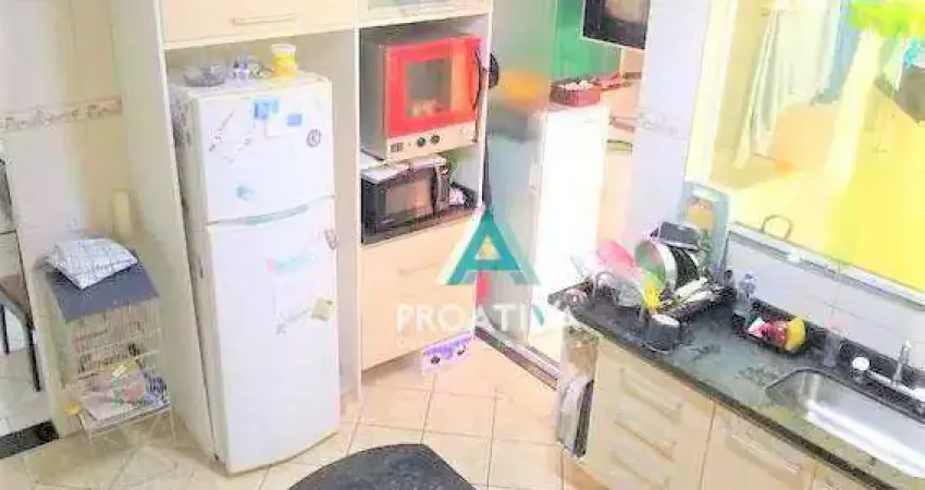Apartamento com 3 dormitórios à venda, 91 m²- Vila Valparaíso - Santo André/SP