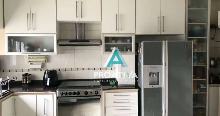 Sobrado com 3 quartos, sendo 3 suítes à venda, 286 m² bairro jardim santo andré/sp.