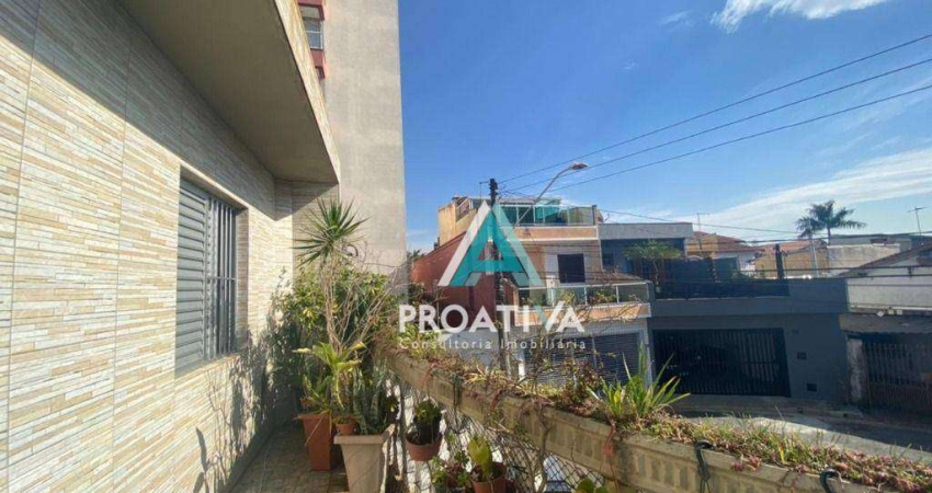 Sobrado com 4 dormitórios à venda, 249 m² - Vila Gilda - Santo André/SP