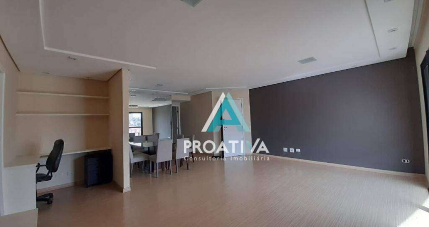 Apartamento com 3 dormitórios à venda, 114 m² por R$ 1.065.000,00 - Jardim - Santo André/SP