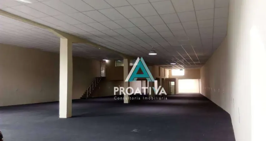 Galpão, 653 m² - venda por r$ 3.500.000,01 ou aluguel por r$ 22.350,00/mês - casa branca - santo andré/sp