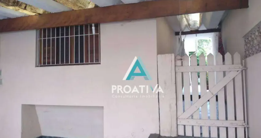 Casa à venda, 78 m² por R$ 562.000,00 - Jardim Bela Vista - Santo André/SP
