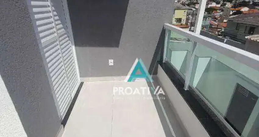 Apartamento à venda, 44 m² por R$ 420.000,00 - Vila Alzira - Santo André/SP
