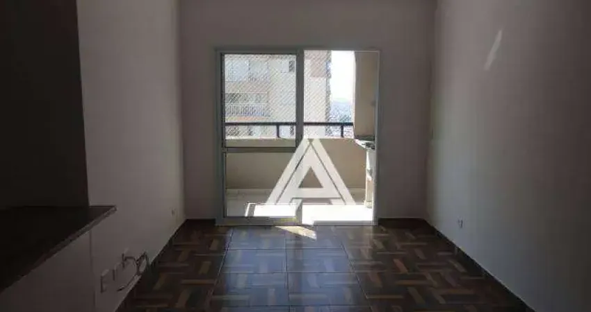 Apartamento com 2 dormitórios para alugar, 90 m² por R$ 3.550,55/mês - Campestre - Santo André/SP
