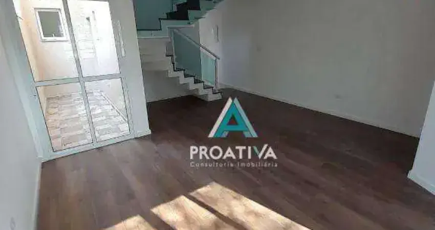 Sobrado com 3 dormitórios à venda, 180 m² por R$ 979.000,00 - Vila Leopoldina - Santo André/SP