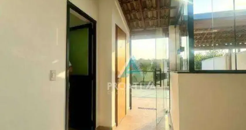 Cobertura com 2 dormitórios à venda, 88 m² por R$ 530.000,09 - Vila Pires - Santo André/SP