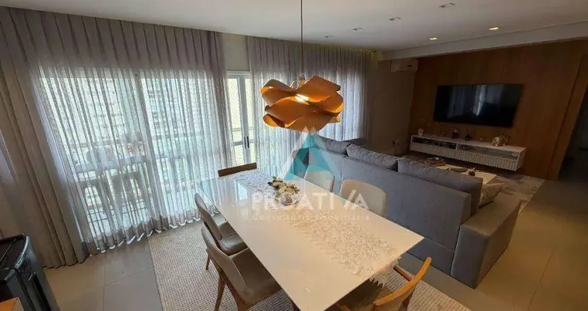 Apartamento com 2 dormitórios, 111 m² - venda por R$ 1.280.000,00 ou aluguel por R$ 9.259,87 - Jardim - Santo André/SP