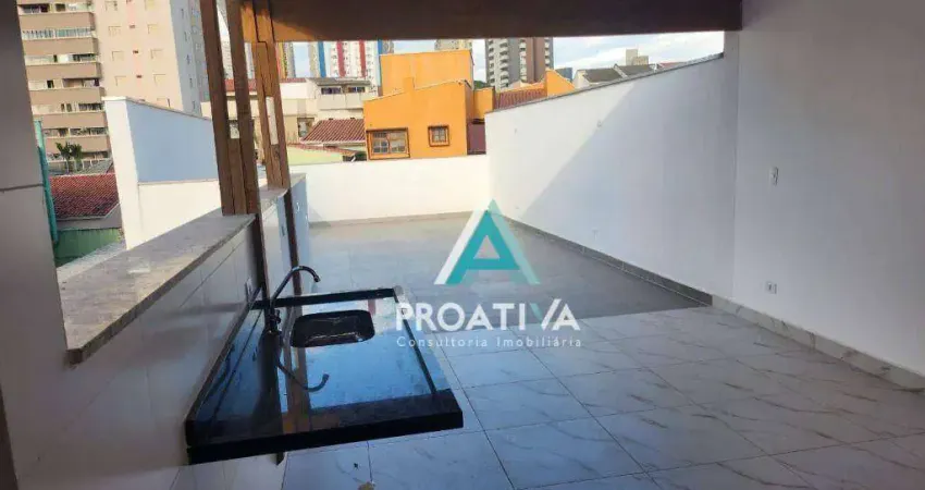 Cobertura à venda, 144 m² por R$ 790.000,00 - Vila Assunção - Santo André/SP