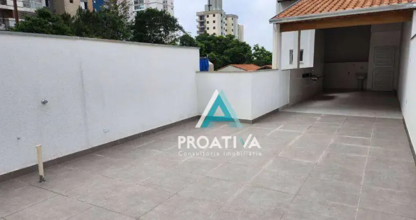 Cobertura à venda, 163 m² por R$ 850.000,00 - Campestre - Santo André/SP