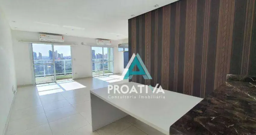 Apartamento com 3 dormitórios à venda, 107 m²  - Jardim - Santo André/SP
